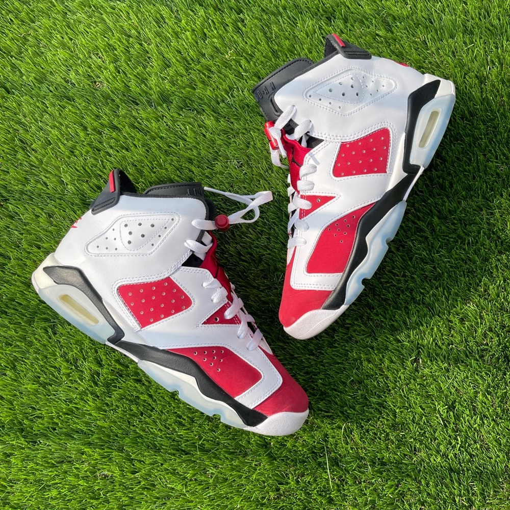 Air Jordan OG Carmine 6s Year 2021